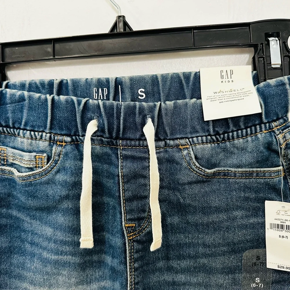 GAP Kids Blue Denim Skirt - Picture 3 of 4